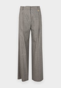 PARIS - Stoffhose - anthracite