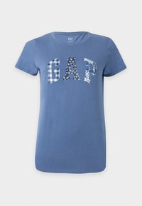 Non sélectionné, blue fill