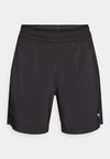 TAD FOUNDATIONS SHORT ZIP POCKETS - Αθλητικό σορτς - black