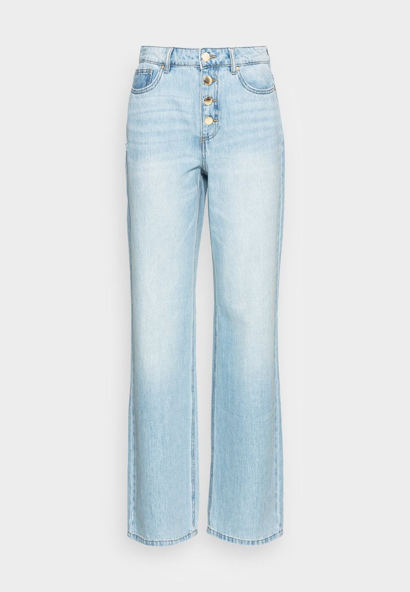 Only Relaxed fit jeans lichtblauw denim
