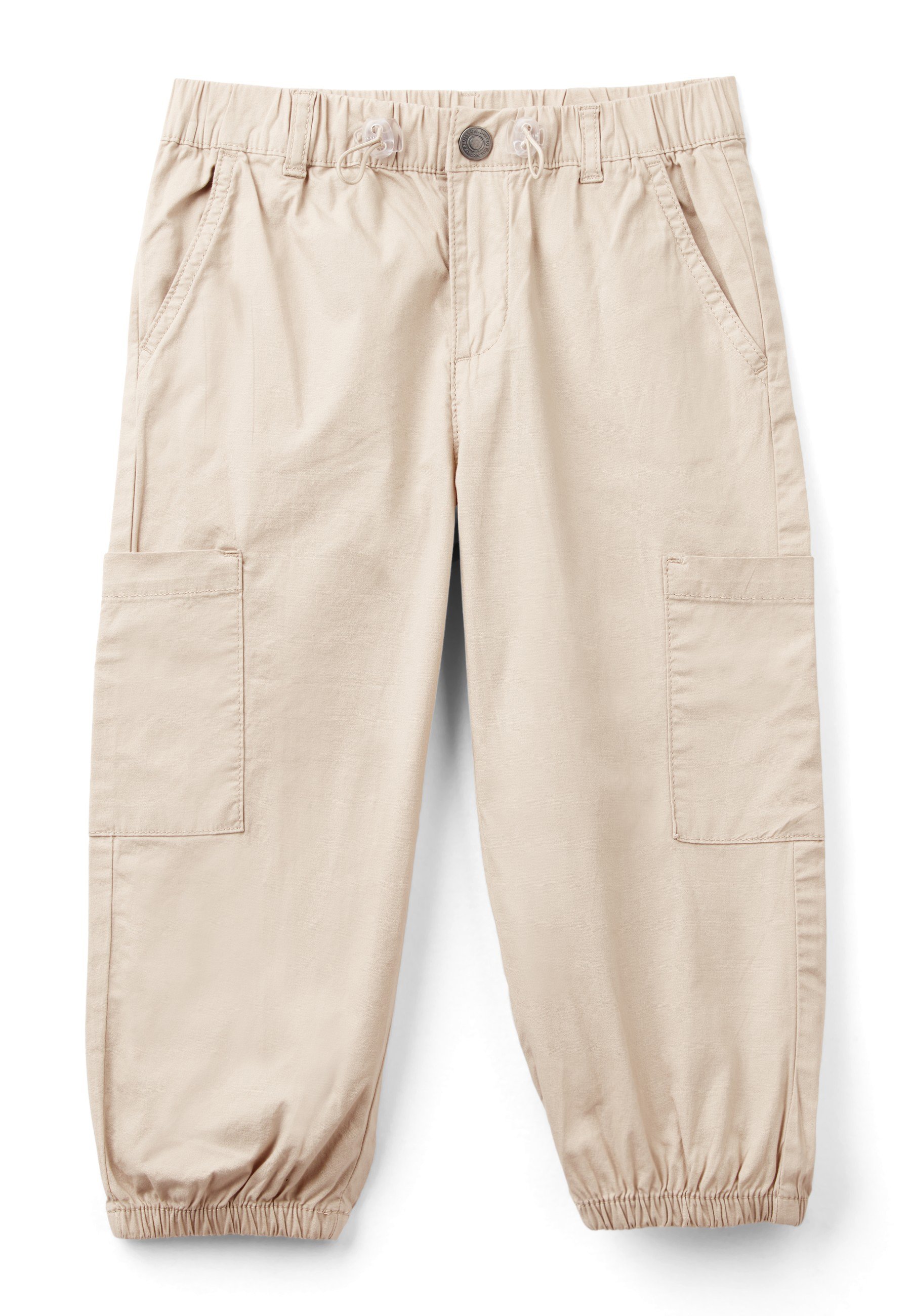 United Colors of Benetton WITH STRETCH WAIST - Pantalon classique - brown/marron
