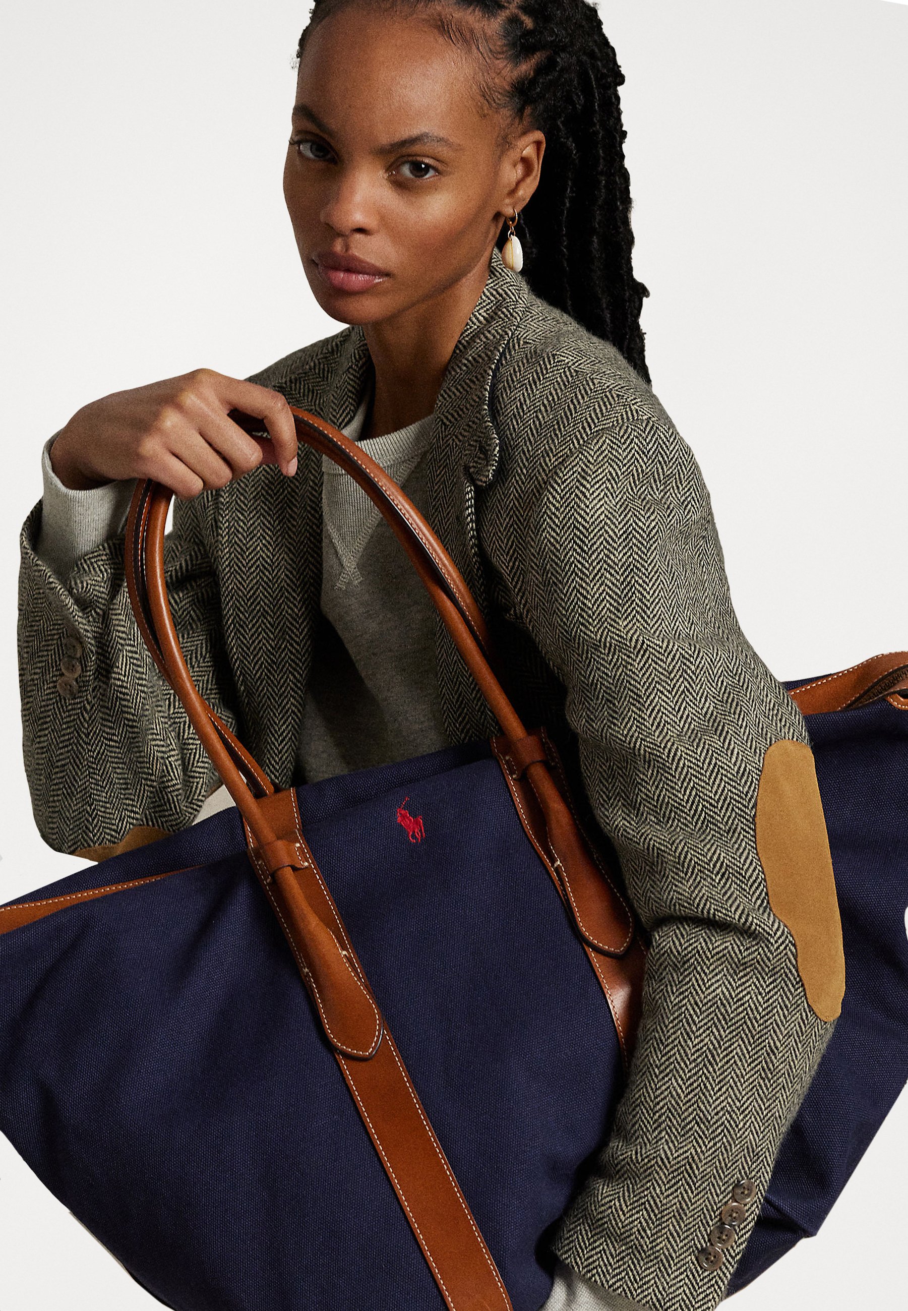Polo Ralph Lauren Canvas Extra Large Bellport Tote