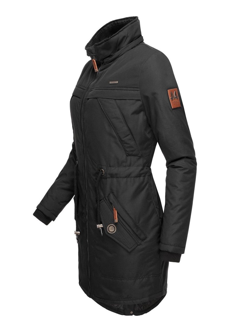 Damen Parkas | Marikoo KAMII Wintermantel black/schwarz - DN51357 Damen Parkas | Marikoo KAMII Wintermantel black/schwarz - DN51357