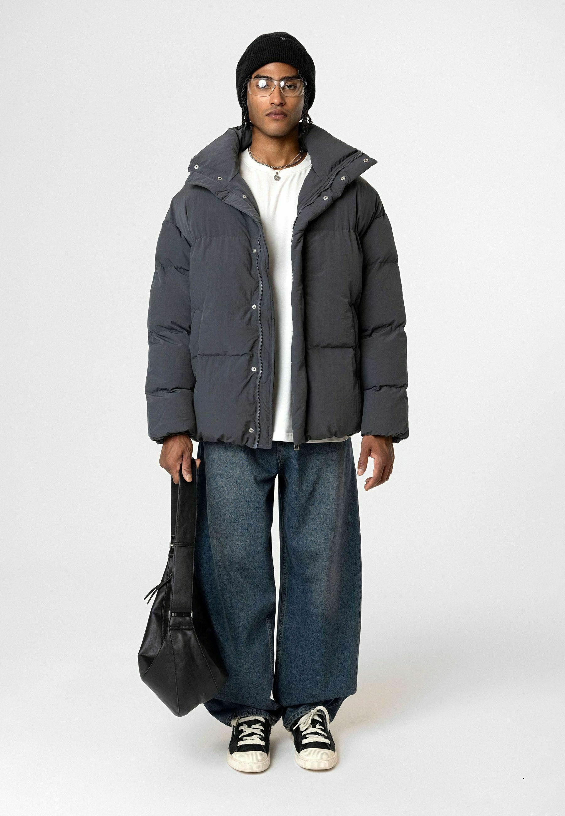 zibi London PUFFER - Winter jacket - dark smoked/dark grey - Zalando