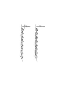 Breil HEXAGONIA - Boucles d'oreilles - silver-coloured