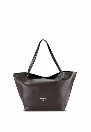 Shopping bag - deep chocolate