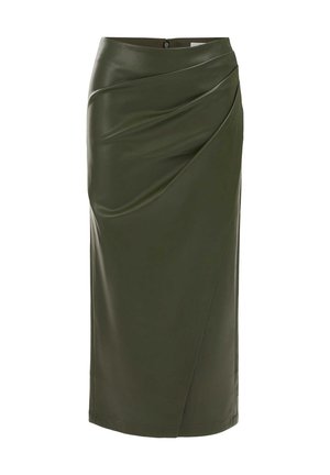 WE Fashion, WE FASHION - Kokerrok - olive green