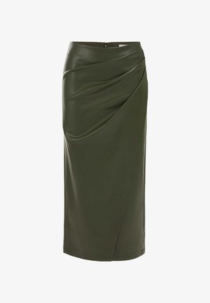 WE Fashion, WE FASHION - Bleistiftrock - olive green