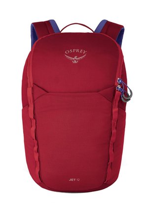 JET - Tagesrucksack - cosmic red