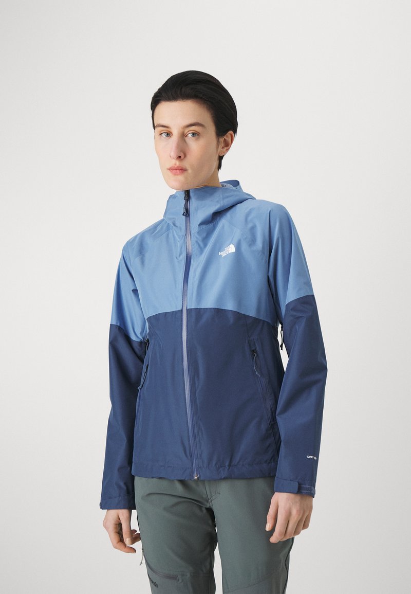 The North Face - DIABLO DYNAMIC ZIP IN JACKET - Hardshell jacket - indigo stone/shady blue, Enlarge