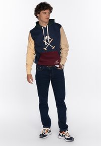 Harper & Neyer ATLANTHA - Jersey con capucha - navy blue