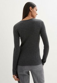 bonprix Pullover - grey