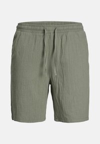 Jack & Jones JOREASTER PATRAS SET - Kratke hlače - mulled basil pack shirts shorts