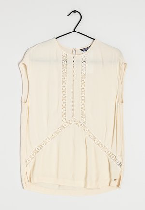 Blouse - beige