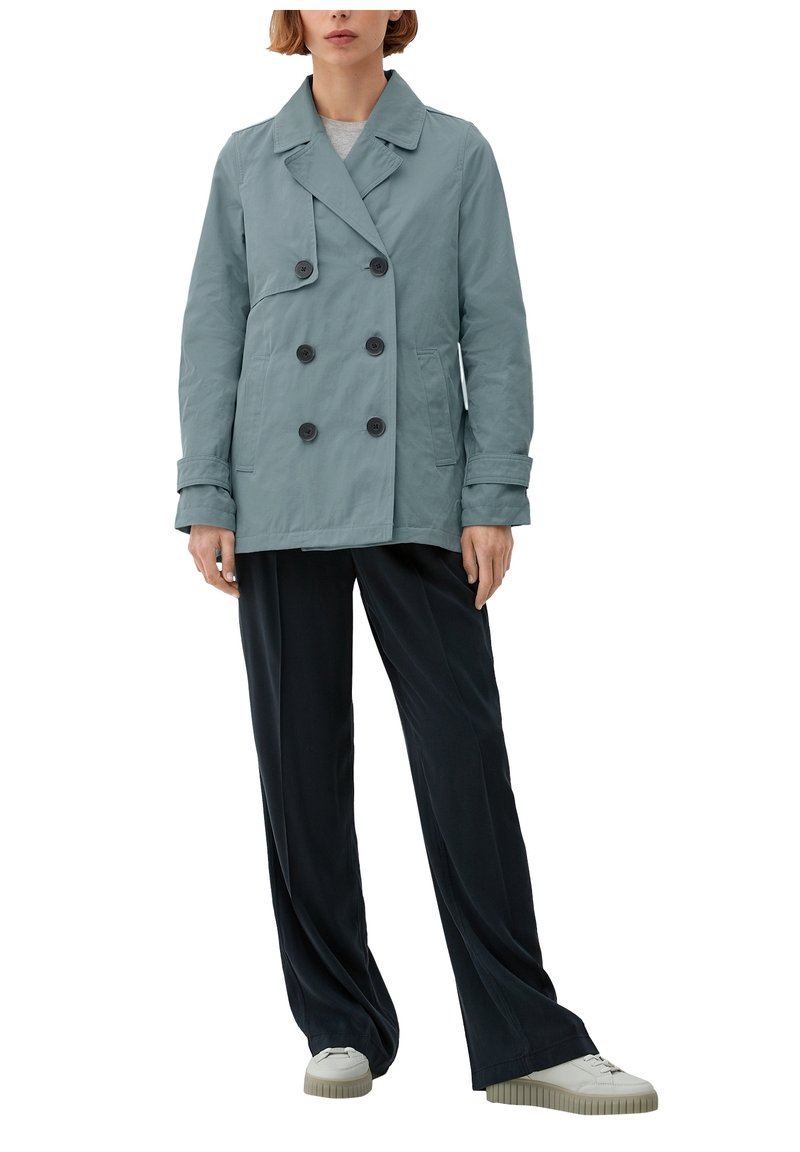 Cappotto Trapuntato Donna S.Oliver - Impermeabile E Caldo Per Escursioni All'Aperto