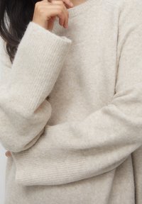 PULL&BEAR Abito in maglia - sand