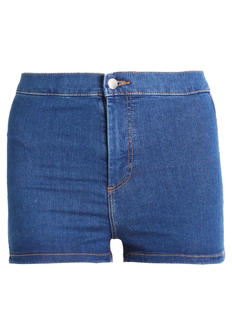 Topshop blue denim shorts Clearance