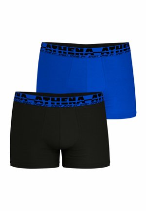 Athena LOT DE 2 - Boxers - noir bleu