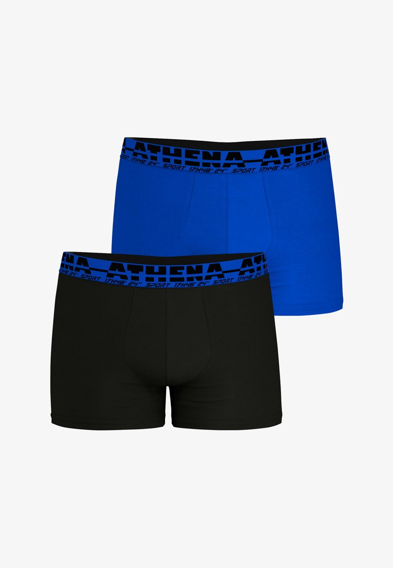 Athena LOT DE 2 - Boxers - noir bleu