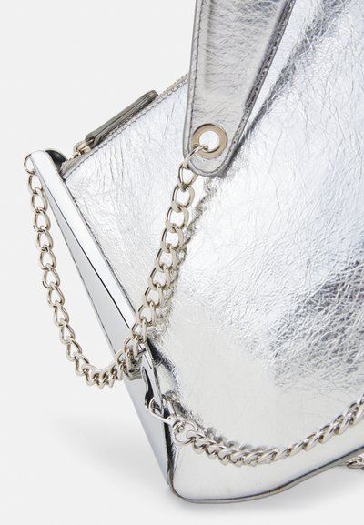 Published By ALL DAY BAG WIDE STRAP  - Borsa a tracolla - silver-coloured and chrome