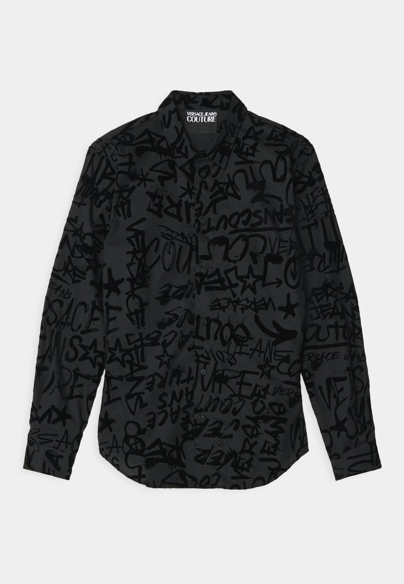 Versace Jeans Couture Overhemd zwart Versace Jeans Couture Overhemd zwart