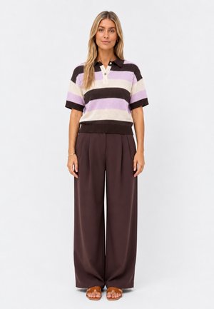 Opal Studio, OPAL STUDIO TILLY - Polo - rosemoccastripes