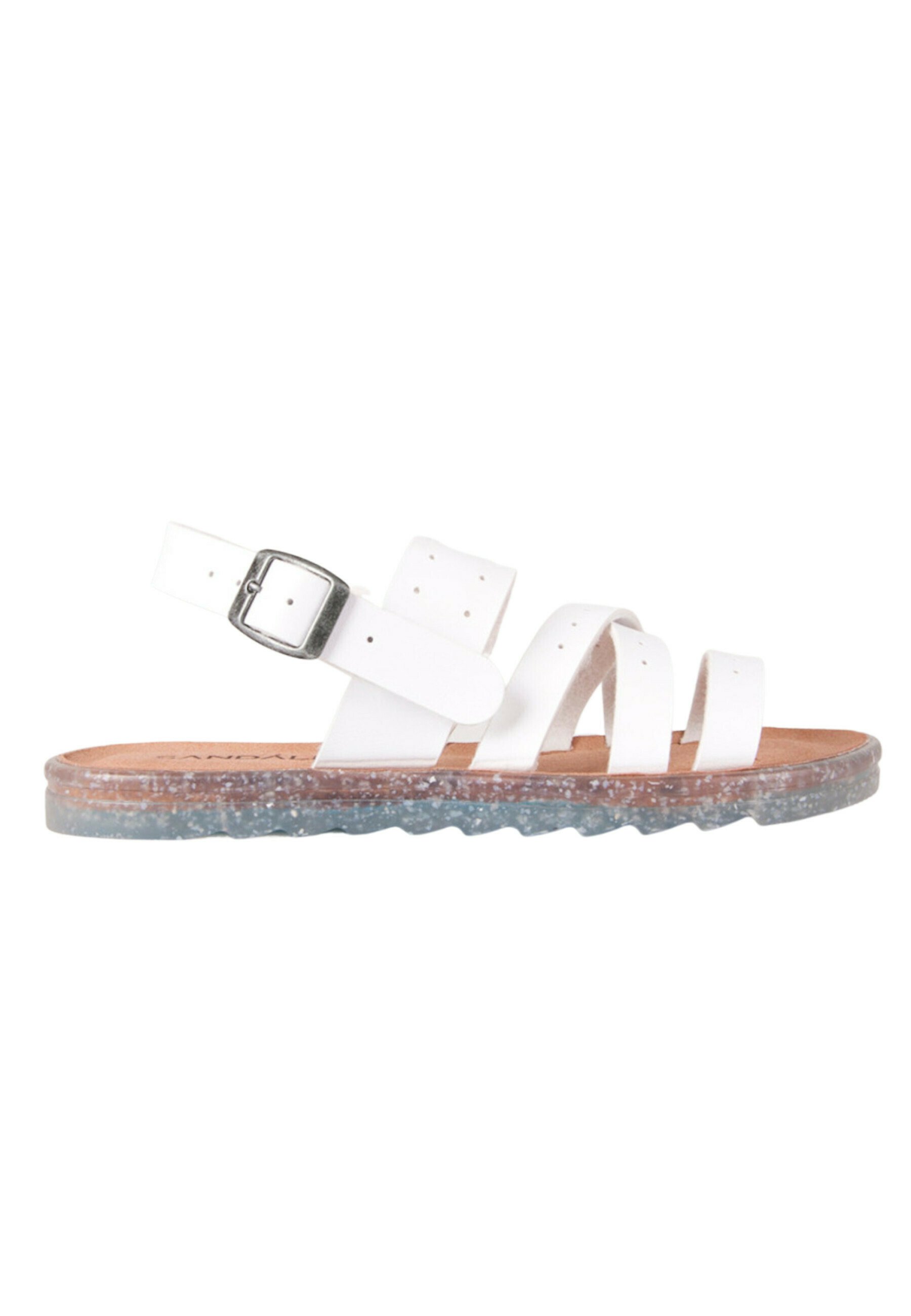 RECYKERS DAN - Sandalias - white/blanco - Zalando.es