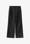 N-LUSIA MW PANTS - Pantalon classique - black