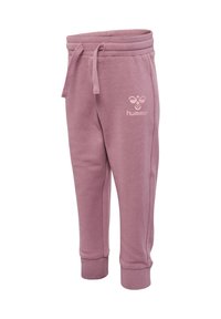 Hummel UNISEX SET liliowy melanż