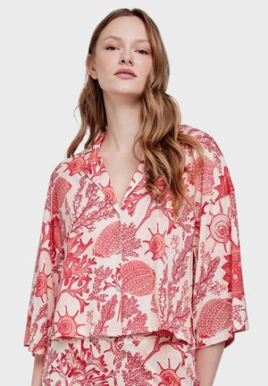 Nachtwäsche Shirt - coral