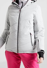 Killtec Veste de ski - mottled light grey