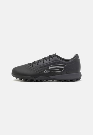Skechers Performance, RAZOR 1.5 ACADEMY TF - Fodboldstøvler til kunstgræs - black/silver