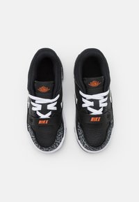 Jordan JORDAN LEGACY 312 UNISEX - Scarpe da basket - black/white/wolf grey/safety orange