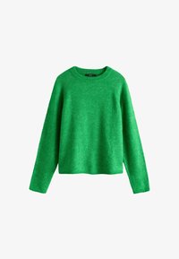 Unselected, bright green