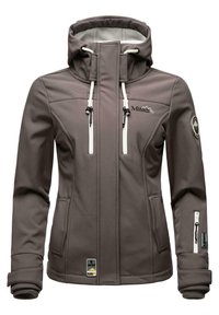 Marikoo - KLEINEZICKE - Outdoor jacket - grey Thumbnail Image 1