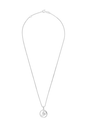 Necklace - silver-coloured