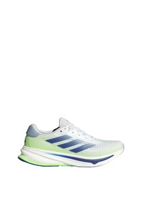 adidas Performance SUPERNOVA RISE - Zapatillas running asfalto - cloud white blue green spark