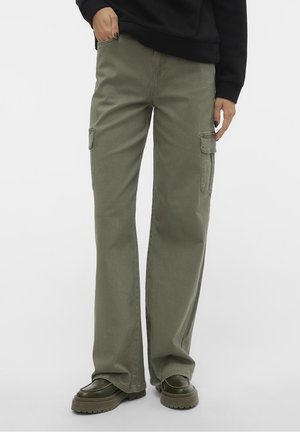 Wide Leg - green