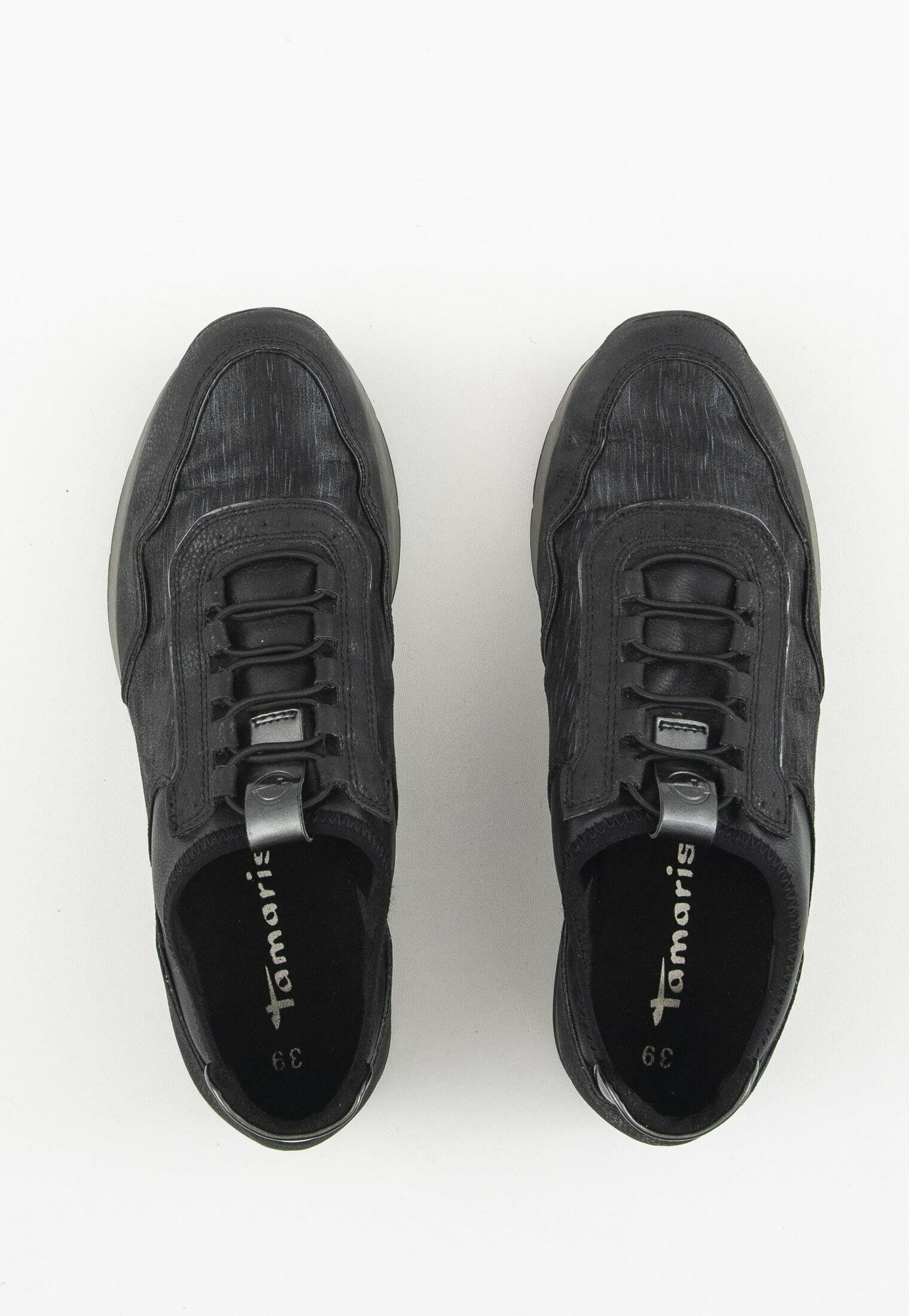Tamaris Sneakers laag - black/Zwart - Zalando.nl
