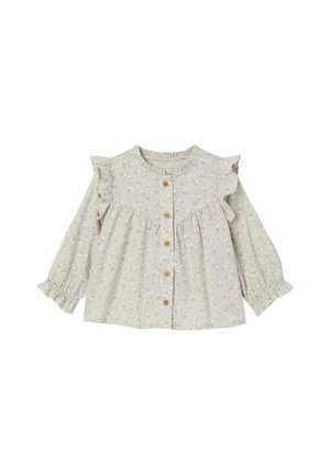 VOLANTS - Blouse - graugrün