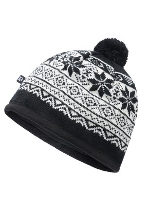 SNOW - Beanie - black