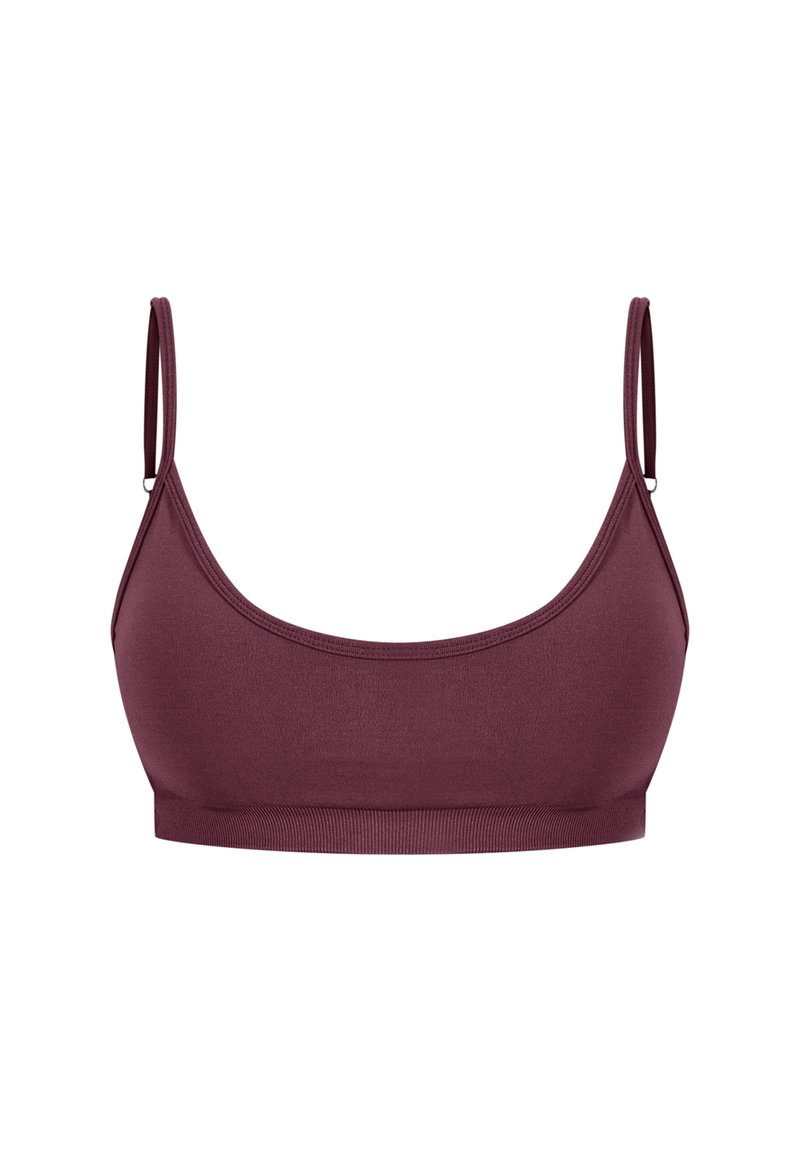 Smilodox Sport-bh met light support donkerpaars Smilodox Sport-bh met light support donkerpaars