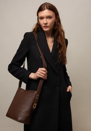 MISAKO ADEM MONEY POCKET - Borsa a tracolla - brown