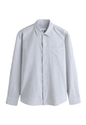 Next, REGULAR FIT - STRIPE LONG SLEEVE  - Ing - grey