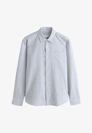 Next, REGULAR FIT - STRIPE LONG SLEEVE - Ing - grey