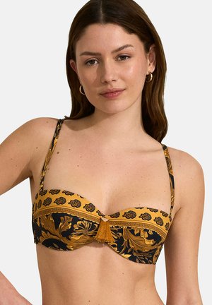 Haut de bikini - noir