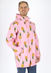 Blount & Pool MONSOON RAIN  - Regenjacke / wasserabweisende Jacke - pink pineapple