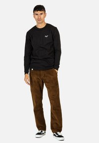 Reell REGULAR FLEX - Chino - brown cord