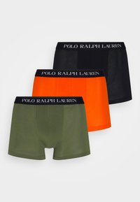 Não selecionado, black/sailing orange/army olive