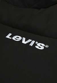 Levi's® PUFFER WITH LOGO ELAS UNISEX - Winterjas - black
